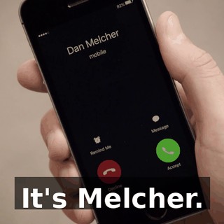 It's Melcher.