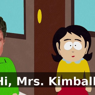 Hi, Mrs. Kimball.