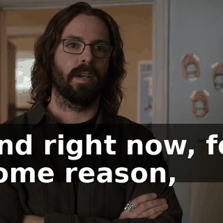 And right now, for some reason,