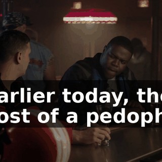 - Earlier today, the ghost of a pedophile