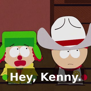 Hey, Kenny.