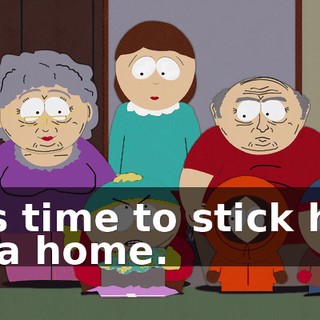 It's time to stick her in a home.