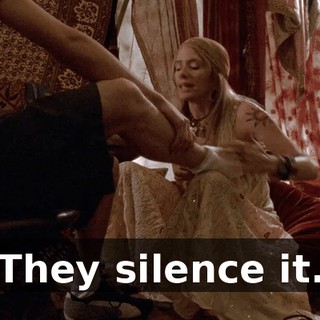 They silence it.