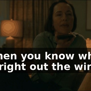 But then you know what goes right out the window?