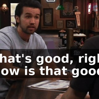 - That's good, right? - How is that good?