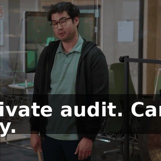 Private audit. Can't say.