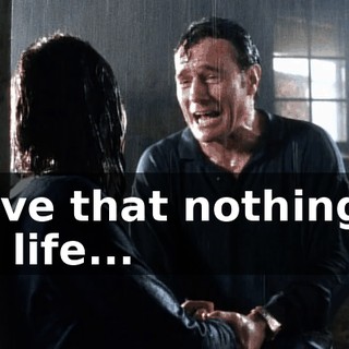 I love that nothing in my life...