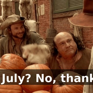 In July? No, thanks.