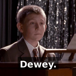 Dewey.