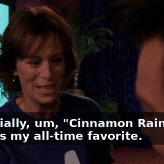 Especially, um, "Cinnamon Rainbow." That is my all-time favorite.