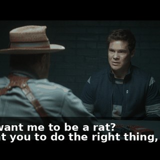 - You want me to be a rat? - I want you to do the right thing, Owen.