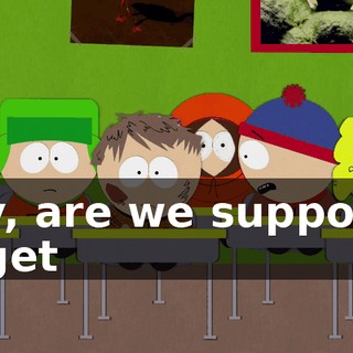 Hey, are we supposed to get