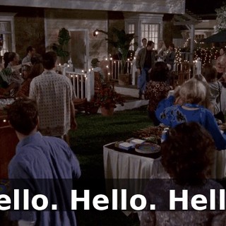 Hello. Hello. Hello.