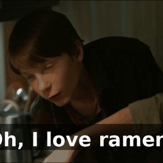 Oh, I love ramen.