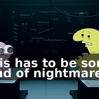 This has to be some kind of nightmare.