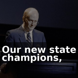 Our new state champions,