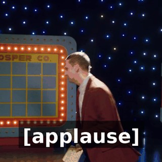 [applause]