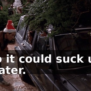 so it could suck up water.