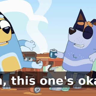 Oh, this one's okay.