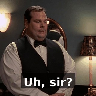 Uh, sir?