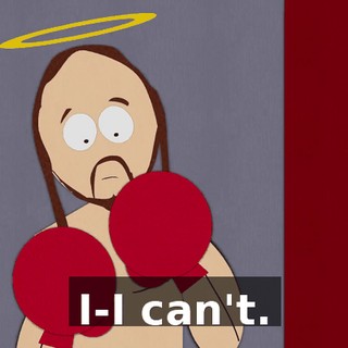 I-I can't.