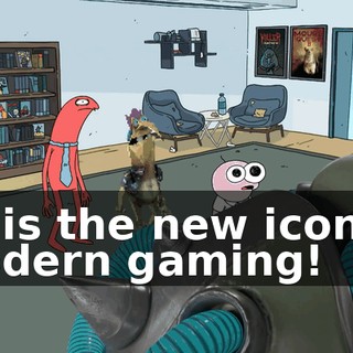 he is the new icon of modern gaming!