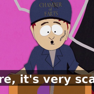 Sure, it's very scary.