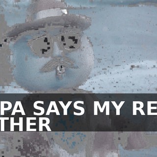PAPA SAYS MY REAL FATHER