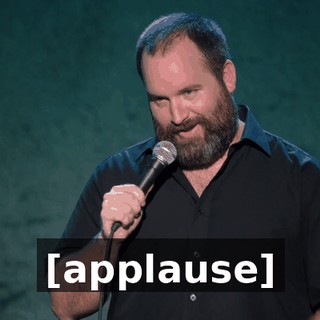 [applause]