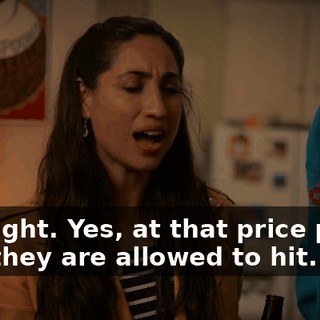 Oh, right. Yes, at that price point, yes, they are allowed to hit.