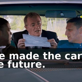 I've made the car of the future.