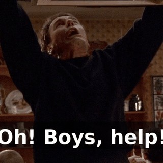 Oh! Boys, help!