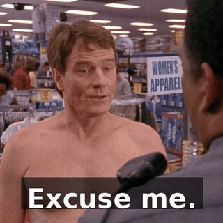 Excuse me.