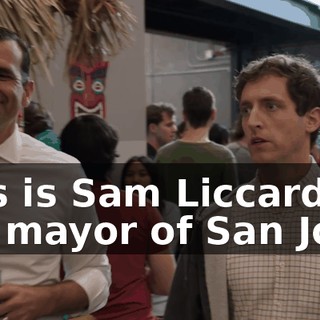 This is Sam Liccardo, the mayor of San Jose.