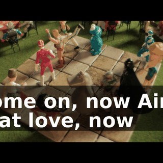 ♪ Come on, now Ain't that love, now ♪