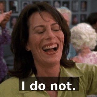 I do not.