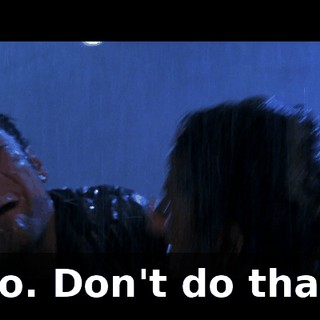 No. Don't do that!