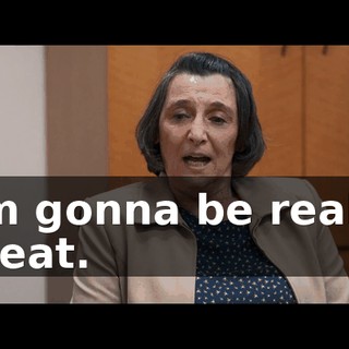I'm gonna be really great.