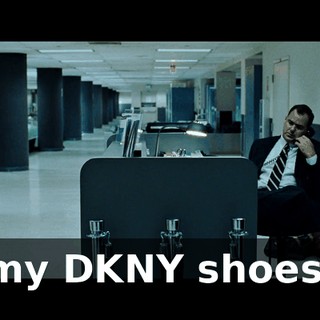 my DKNY shoes,