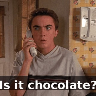 Is it chocolate?