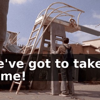 We've got to take it home!