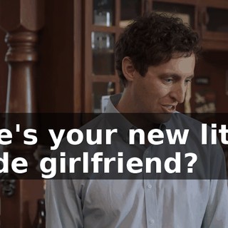 She's your new little code girlfriend?