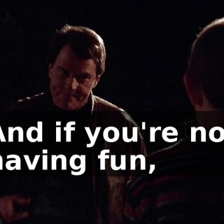 And if you're not having fun,