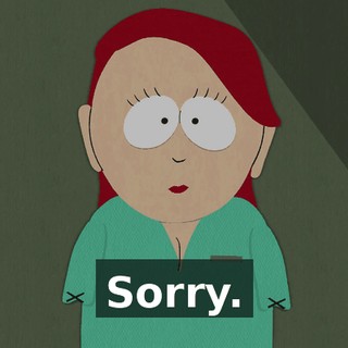 Sorry.