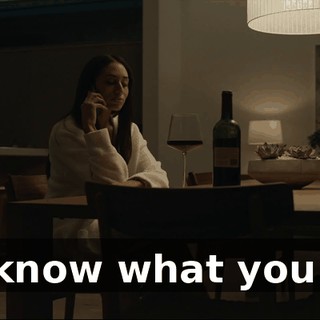 We know what you did.