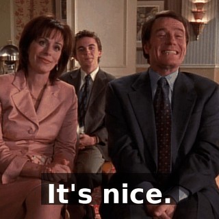 It's nice.