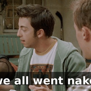 if we all went naked?