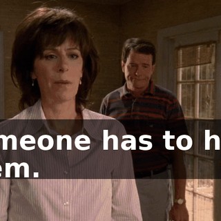 Someone has to help them.