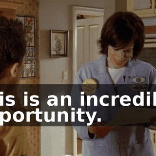 This is an incredible opportunity.