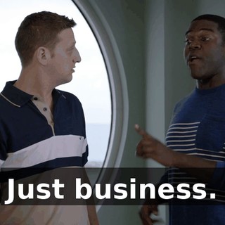 Just business.